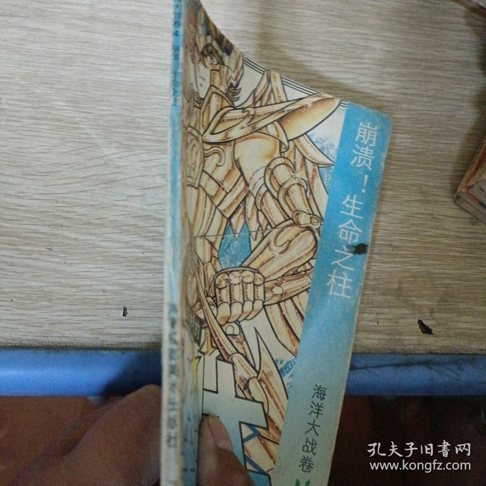 女神的圣斗士：海洋大战卷4