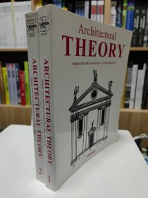 现货 Architectural Theory From The Renaissance To The Present 进口艺术 建筑理论 Taschen