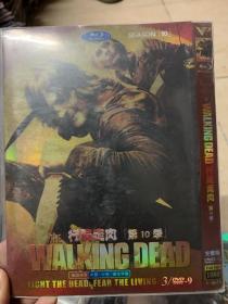 高清美剧 行尸走肉 第十季 DVD