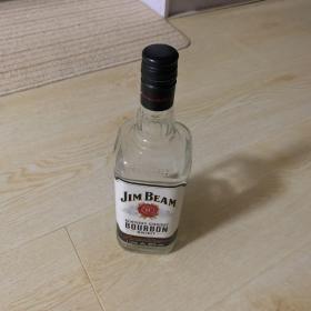 金宾波本威士忌装饰酒瓶