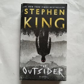 英文原版 The Outsider 斯蒂芬金-局外人 简装版 蓝思880L 英文版 进口英语原版书籍