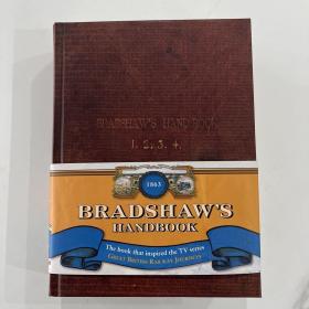 Bradshaw’s Handbook布莱克肖铁路手册 坐着火车了解维多利亚时代英国风土人情