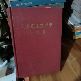 馬克思主義哲學(xué)大辭典