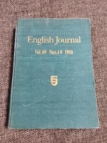 ENGLISH JOURNAL VOL.69 NOS.1-9 1980