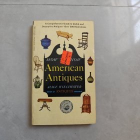 Amerlcan Antiques（美国古董）英文版