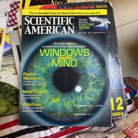 科学美国人 Scientific American 心灵之窗 读心术