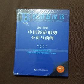 经济蓝皮书：2019年中国经济形势分析与预测