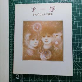 日版 予感（YOKAN） きたのじゅんこ KITANO JUNKO 北野纯子  画集