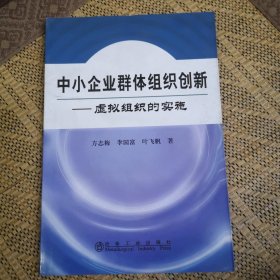 中小企业群体组织创新：虚拟组织的实施