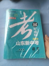 考出好成绩2023山东新中考语文精讲册、文言文阅读、精练册，教师用书，抓住知识本质，讲透重点难点，全新一套