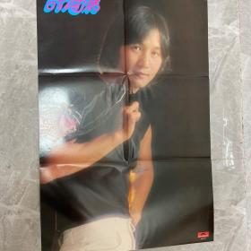 许冠杰 黑胶唱片（超大海报50×80）