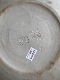 外国进口窑变釉碟子一块y