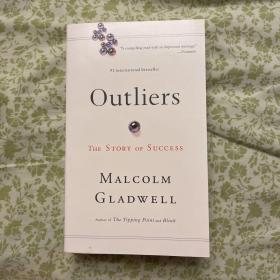 异类 英文版 outliers 【正版书籍】异类 不一样的成功启示录 马尔科姆格拉德威尔著 樊登 李翔 吴军推荐 全新修订版 成功励志激励自我实现