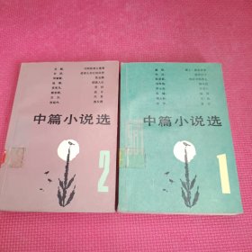 1987年中篇小说选（第1、2辑）