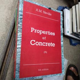 Properties of Concerete  （1）