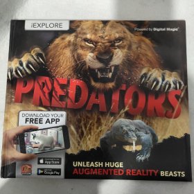 iExplore - Predators: Unleash Huge Augmented Reality