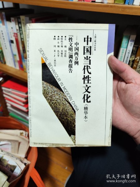 中国当代性文化(精华本)：中国两万例“性文明”调查报告