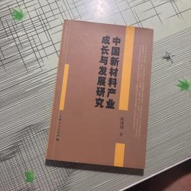 中国新材料产业成长与发展研究