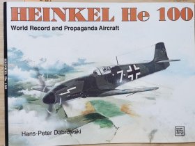 国内现货 Heinkel He 100: World Record and Propaganda Aircraf