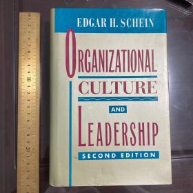 Organizational culture and leadership ideas thought thoughts introduction 英文原版精装