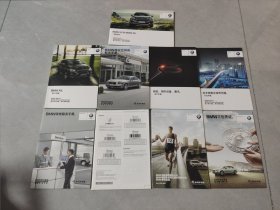 BMW X6(共九册)