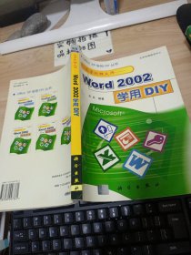 文字处理大师:Word 2002学用DIY