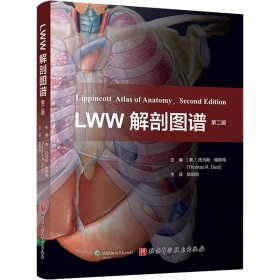 正版书LWW解剖图谱第2版