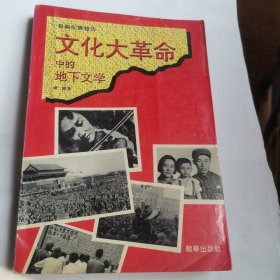 《文化大革命中的地下文学》（一九九三年一版一印！）