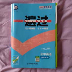 2023初中英语一遍过（九年全一册）