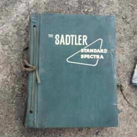 THE
SADTLER
STANDARD
SPECTRA
英2-4/N2000-22-2
商业红外光栅光谱——表面
活性剂