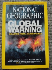 National Geographic September 2004 国家地理杂志英文版2004年9月 附赠地图