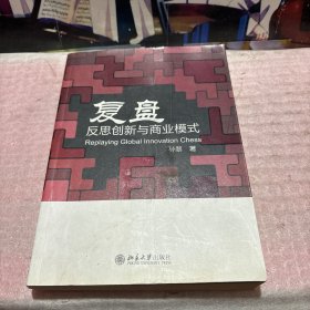 复盘：反思创新与商业模式