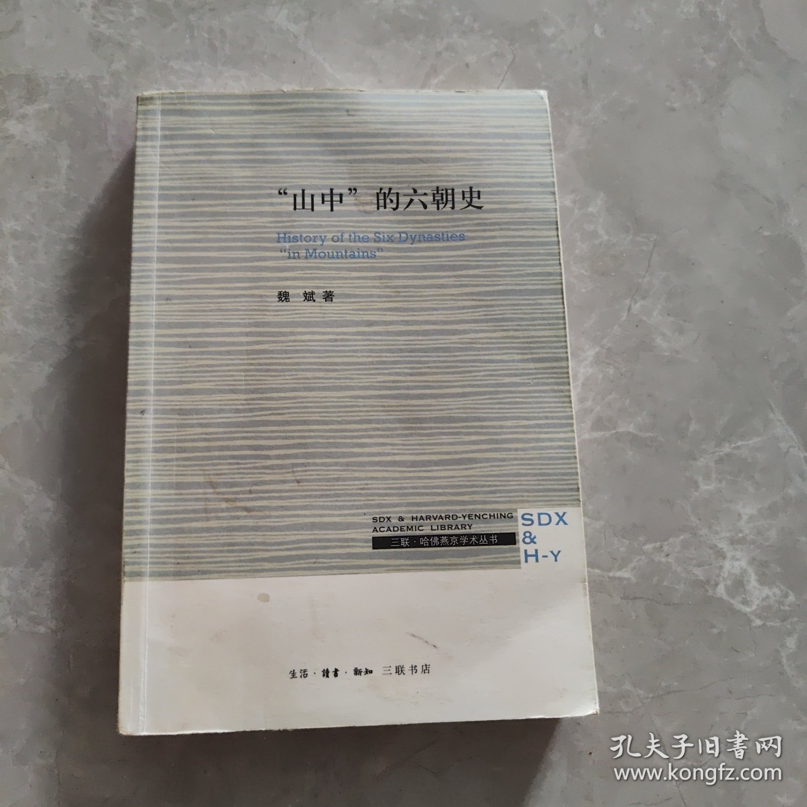 三联·哈佛燕京学术丛书：“山中”的六朝史