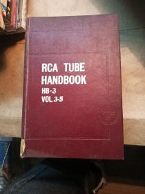 RCA TUBE HANDBOOK HB~3  VOL.3/5（美国RCA电子管手册 第3＿5卷