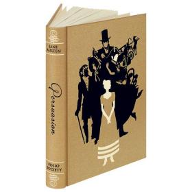 劝导 简奥斯汀 佛利欧豪华版Persuasion Jane Austen Illustrated by Deanna Staffo Folio Deluxe