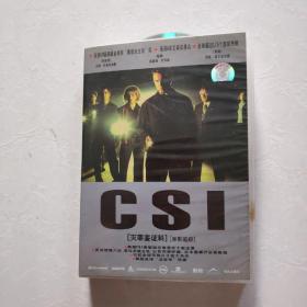 光盘 CSI：灭罪鉴证科案影追踪（DVD 二十集）7碟装 盒装