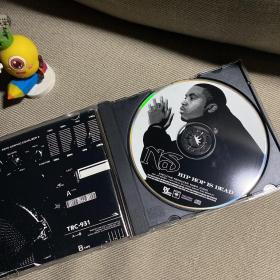 NASIR JONES：hiphop is dead  cd碟