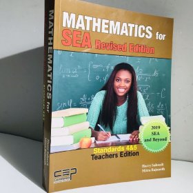 Mathematics for SEA Revised Edition 2019 SEA and Beyond