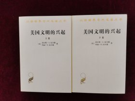 《美国文明的兴起》上下卷（汉译世界学术名著丛书）