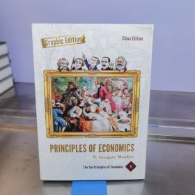 英文原版 Principles of Economics 曼昆經(jīng)濟(jì)學(xué)原理 漫畫版卷一 英文版 進(jìn)口英語原版書籍