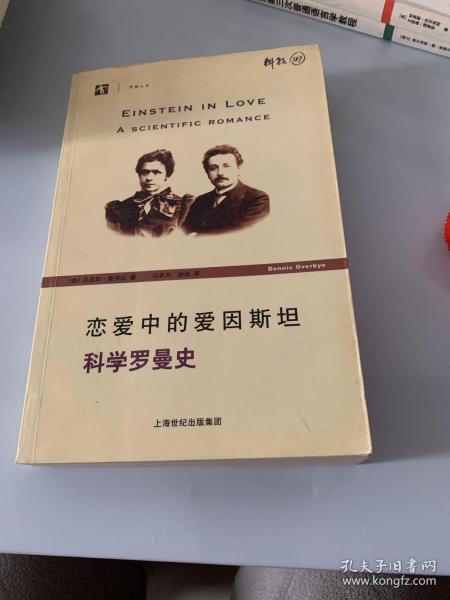 恋爱中的爱因斯坦：科学罗曼史