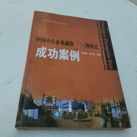 中国中小企业融资28种模式成功案例