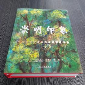 崇明印象——中国花博会陈燮君陈颖家庭油画