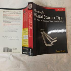 Visual Stuido 程序员箴言：提高生产力的251种方法  Microsoft Visual Studio Tips：251 ways to improve your productivity - Sara Ford