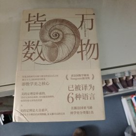 万物皆数:从史前时期到人工智能，跨越千年的数学之旅