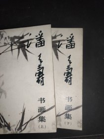 潘天寿书画集 上下