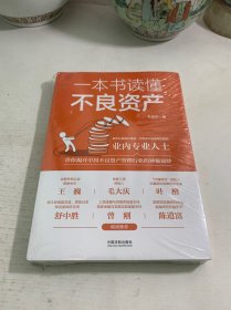 一本书读懂不良资产（王巍、毛大庆、叶檀、舒中胜、曾刚、陈道富联合推荐）