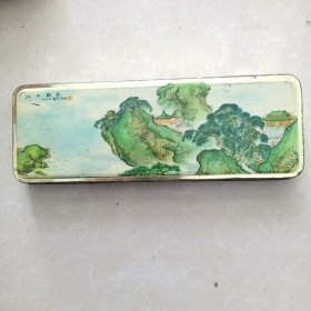 金鸣牌铅笔盒（江山胜景）