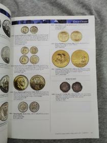 WORLD&ANCIENT COINS 2011年 CHICAGO world & ancient coins auction 世界古钱币拍卖图录 英文原版