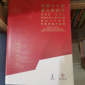 壮丽七十年，奋斗新时代 长安区陕师大庆祝中华人民共和国成立70周年书画联展作品集